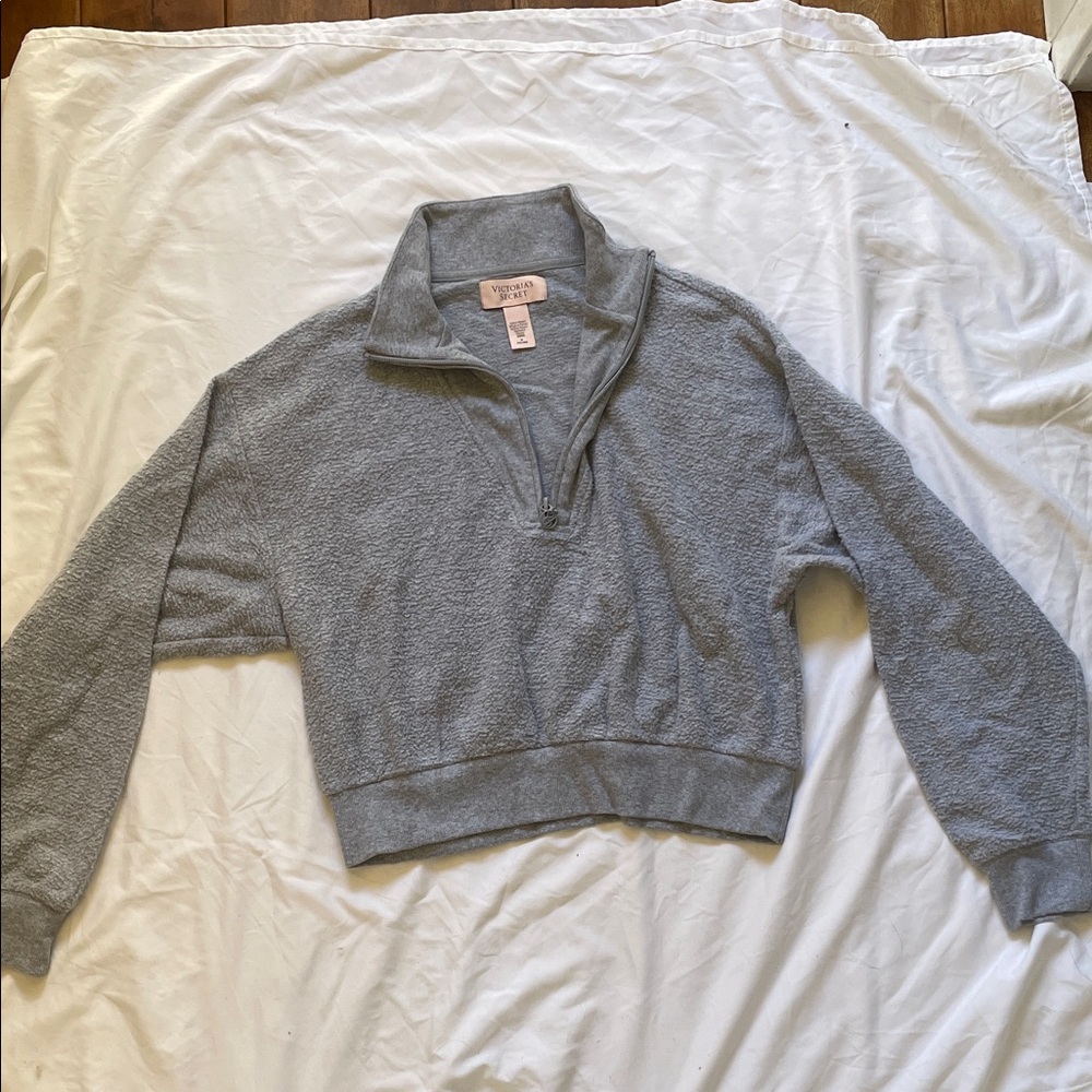 Victoria's Secret Light Gray Turtleneck Sweater
